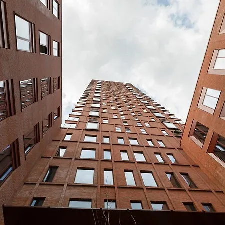 Апартаменты Modern Minimalist With Panoramic Views