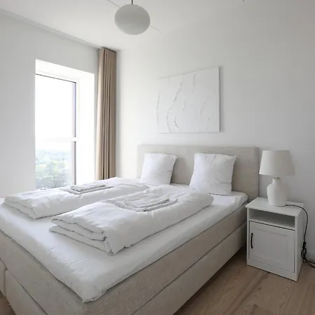 Modern Minimalist With Panoramic Views * Копенгаген