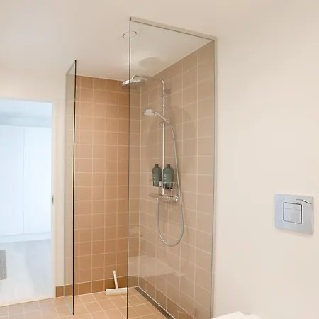 Modern Minimalist With Panoramic Views Копенгаген