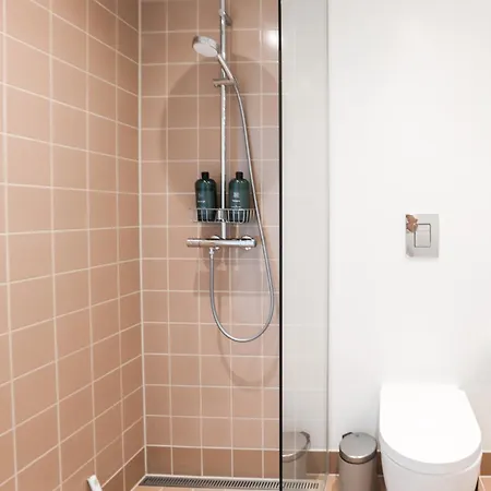 Modern Minimalist With Panoramic Views Копенгаген