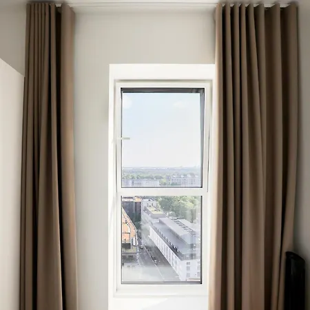 Modern Minimalist With Panoramic Views Апартаменты Копенгаген