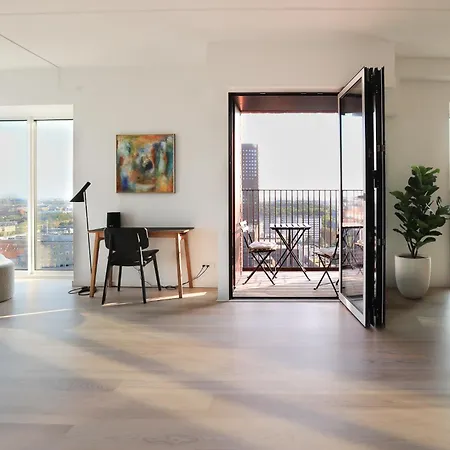 Modern Minimalist With Panoramic Views * Копенгаген