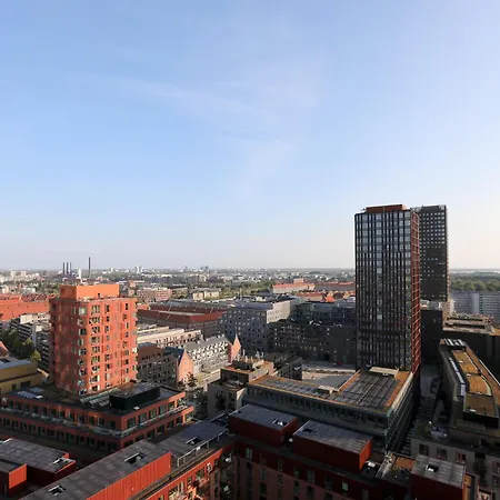 Modern Minimalist With Panoramic Views Копенгаген