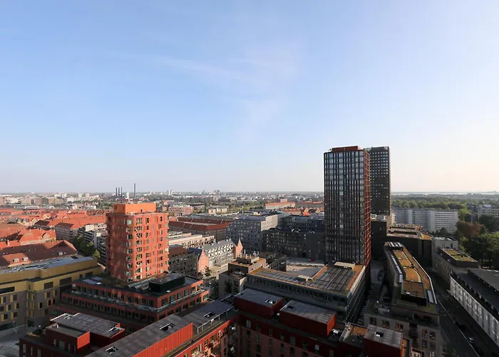 Modern Minimalist With Panoramic Views København