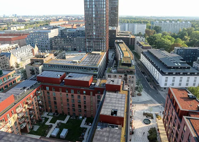 Modern Minimalist With Panoramic Views København