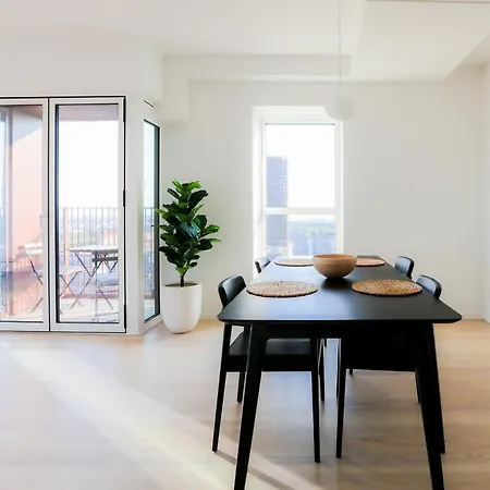 Apartment Modern Minimalist With Panoramic Views Kopenhagen
