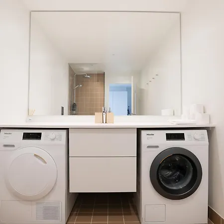 Modern Minimalist With Panoramic Views 哥本哈根