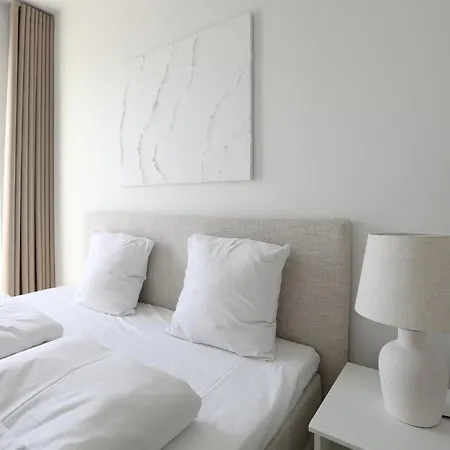 Modern Minimalist With Panoramic Views 公寓 哥本哈根