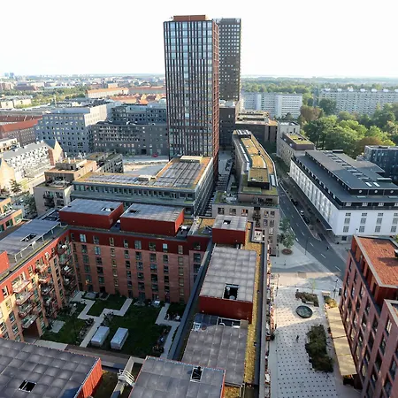 Modern Minimalist With Panoramic Views Копенгаген