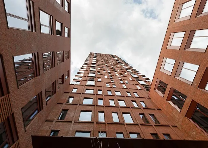 Апартаменты Modern Minimalist With Panoramic Views