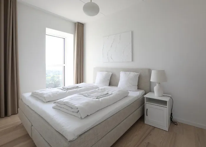 Modern Minimalist With Panoramic Views * Копенгаген