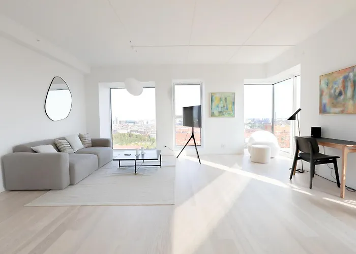 Modern Minimalist With Panoramic Views Διαμέρισμα *
