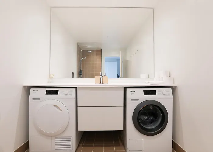 Modern Minimalist With Panoramic Views Копенгаген