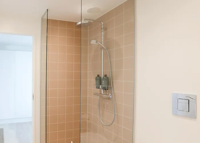 Modern Minimalist With Panoramic Views Копенгаген