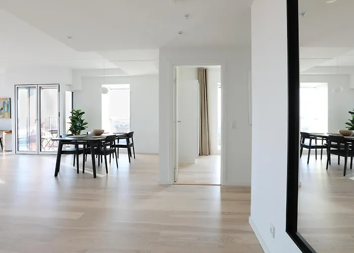 Appartamento Modern Minimalist With Panoramic Views Copenaghen
