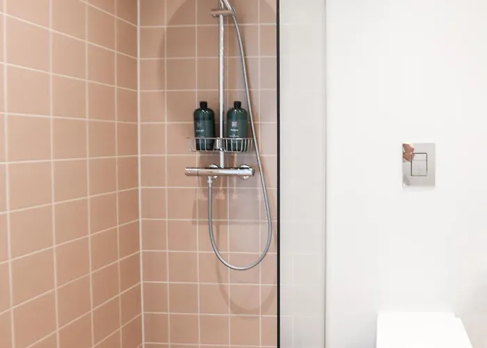 Modern Minimalist With Panoramic Views Копенгаген