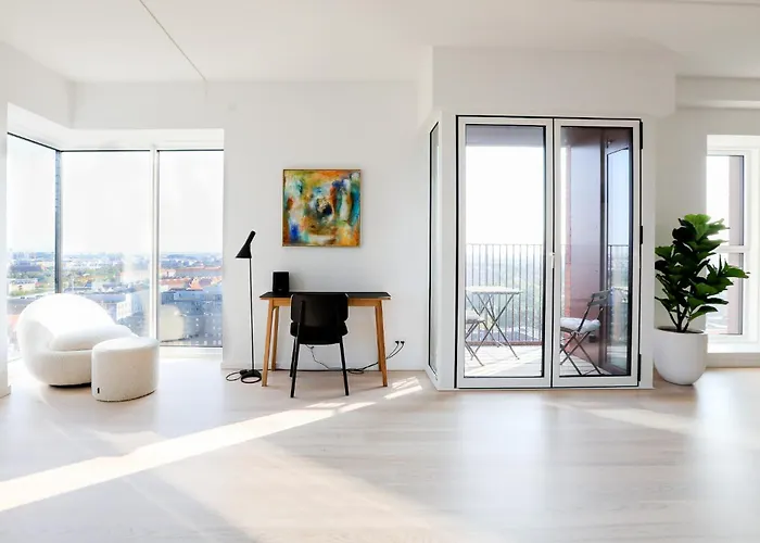 Apartment Modern Minimalist With Panoramic Views