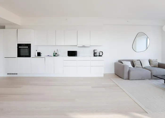 Modern Minimalist With Panoramic Views Kopenhagen