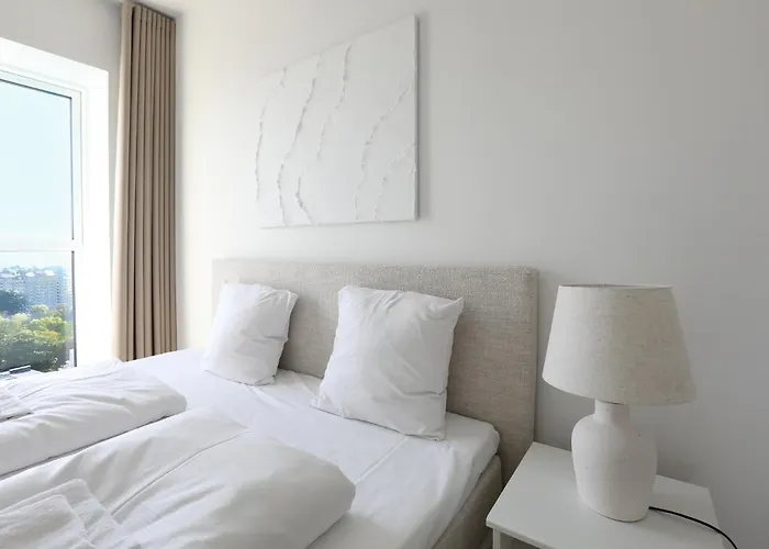 Modern Minimalist With Panoramic Views Apartment Kopenhagen