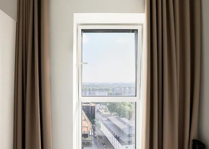 Modern Minimalist With Panoramic Views Apartment Kopenhagen