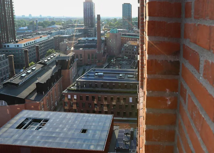 Modern Minimalist With Panoramic Views Apartment