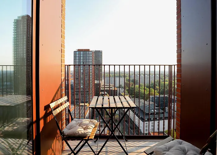 Modern Minimalist With Panoramic Views Apartment Kopenhagen